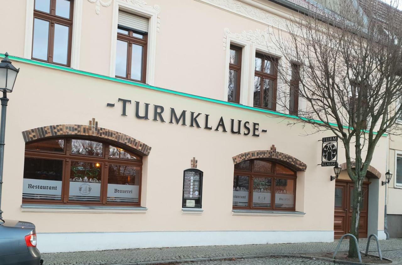 Hotel Turmklause Luckenwalde Exteriér fotografie